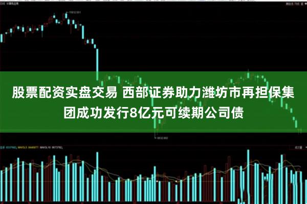 股票配资实盘交易 西部证券助力潍坊市再担保集团成功发行8亿元可续期公司债