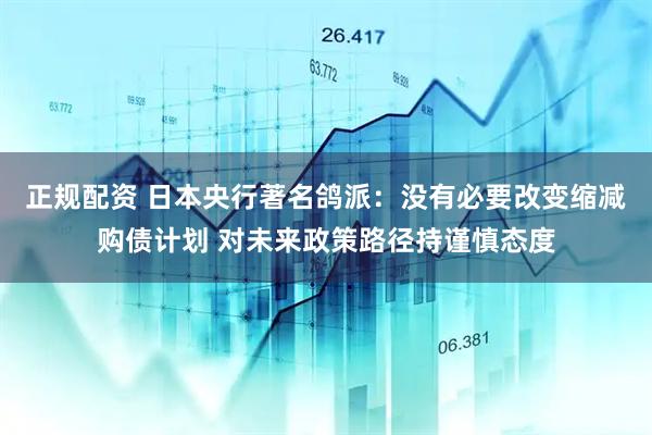 正规配资 日本央行著名鸽派：没有必要改变缩减购债计划 对未来政策路径持谨慎态度
